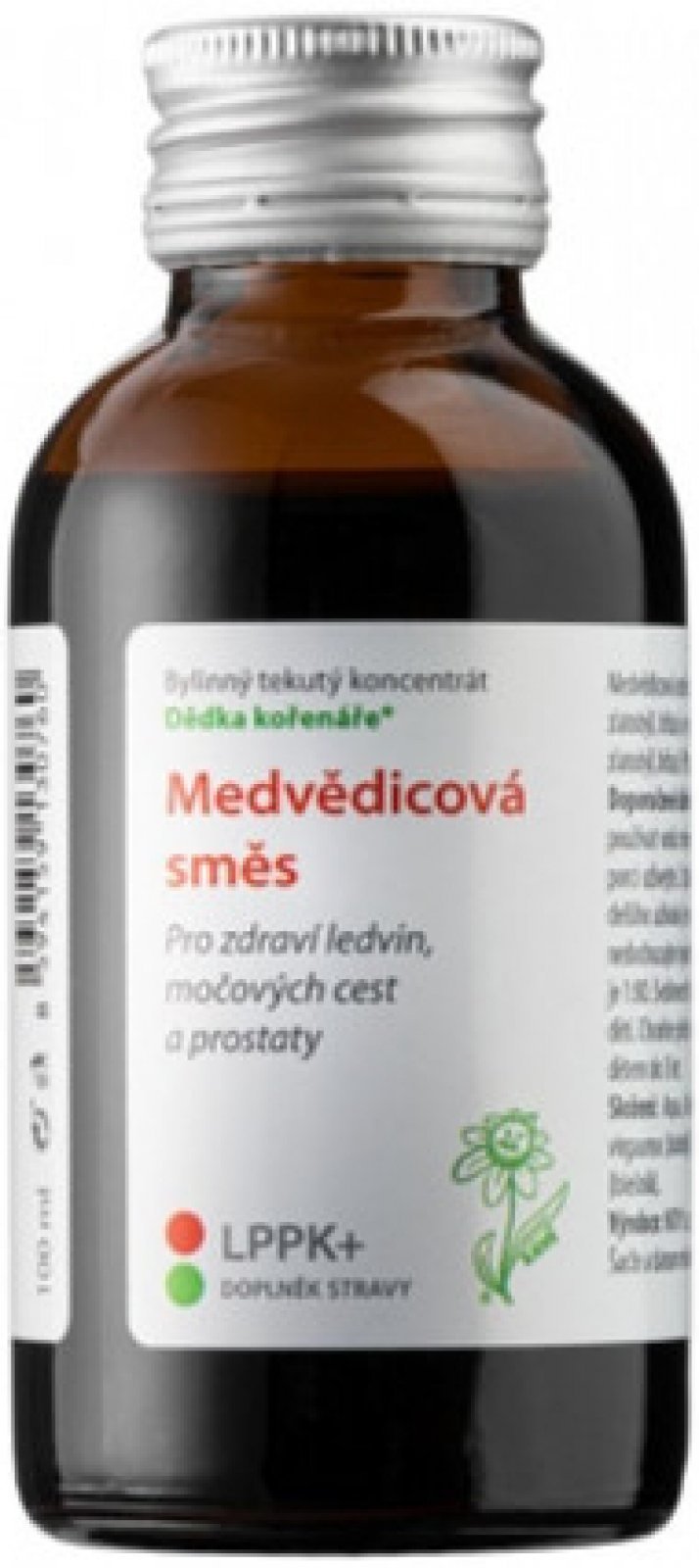 Novy Dědek Kořenář LPPK Medvědicová tinktura 100 ml